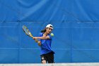Men's Tennis vs Stonehill  Wheaton College Men's Tennis vs Stonehill College. - Photo by: KEITH NORDSTROM : Wheaton, Tennis